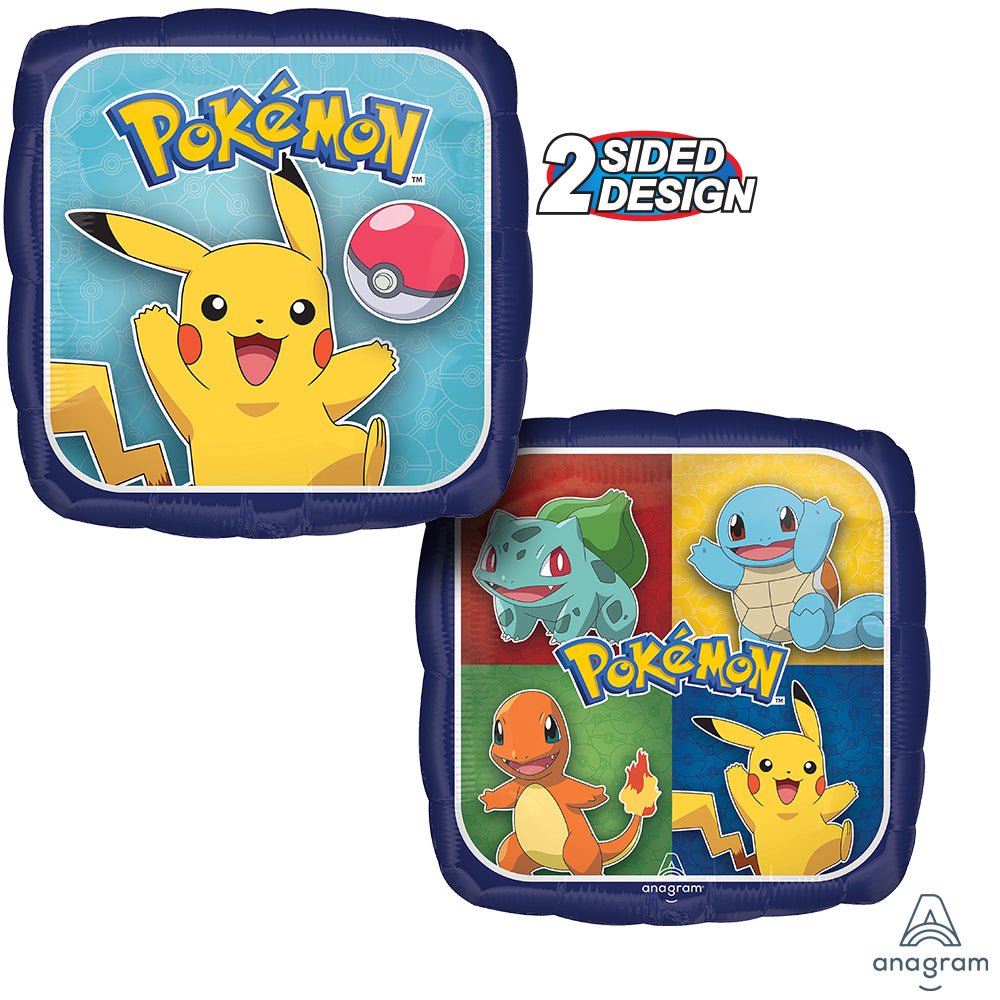 Pokemon Foil Balloon 17 Inch