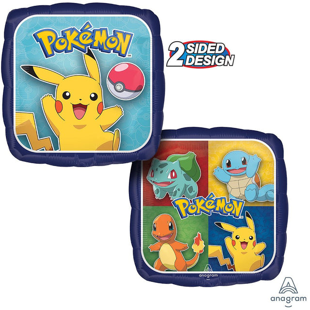 Pokemon Foil Balloon 17 Inch