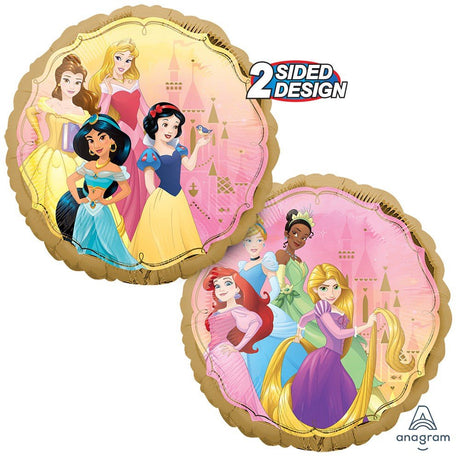 Foil Balloon Princess Once Upon A Time 17 Inch