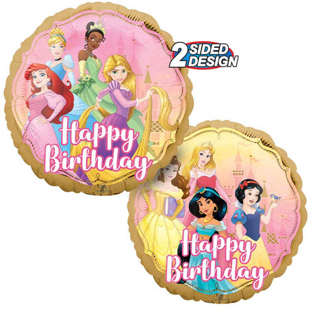 Foil Balloon Princess Once Upon A Time Birthday