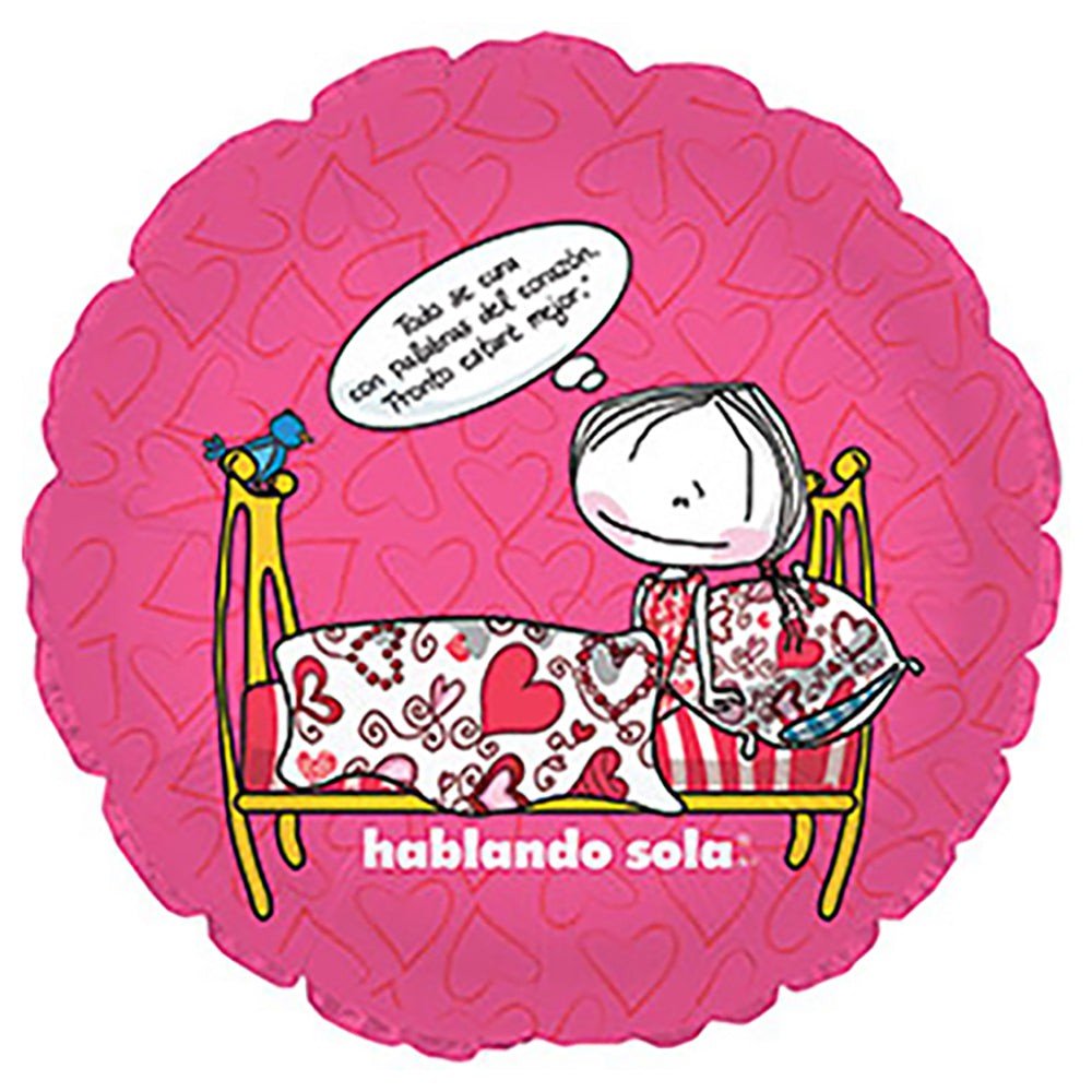 Foil Balloon Pronto Estare Mejor 17 Inch