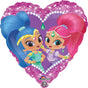 Shimmer and Shine Foil Balloon
