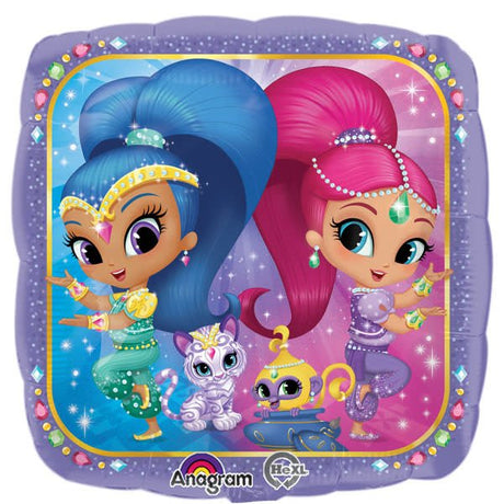 Shimmer & Shine Foil Balloon