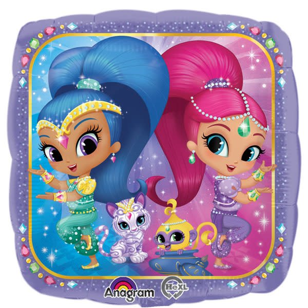 Shimmer & Shine Foil Balloon