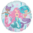Mermaid Foil Balloon 17 Inch