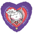 Foil Balloon Siempre Pensando En Ti 17 Inch