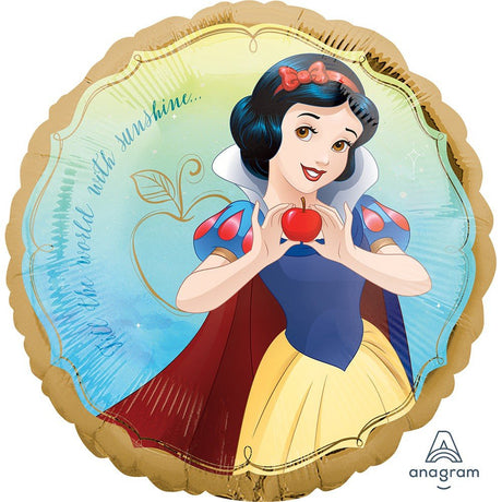 Snow White Foil Balloon 17 Inch