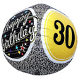 30th Birthday Milestone Foil Balloon
