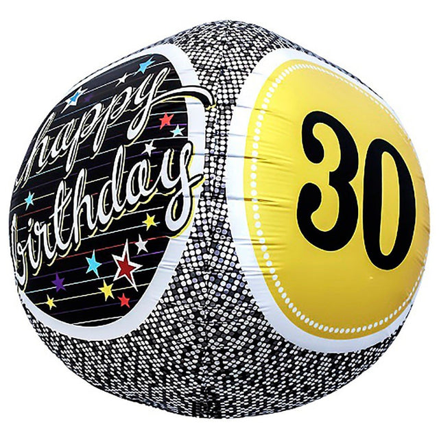 30th Birthday Milestone Foil Balloon