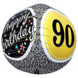 Foil Balloon 90th Birthday Milestone Sphere