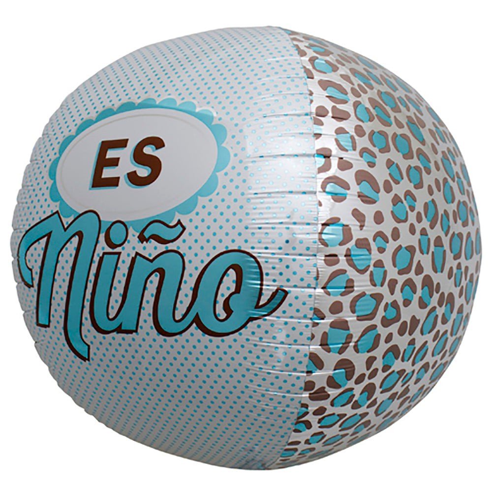 Foil Balloon Baby Boy Sphere 17 Inch