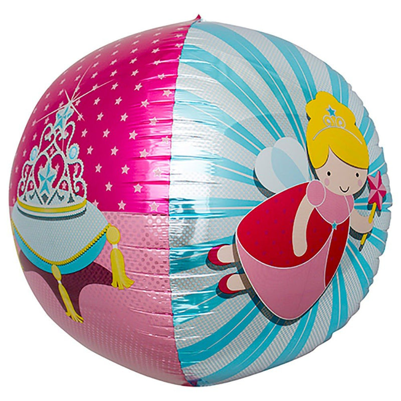 Princess Foil Balloon 17 Inch Sphere