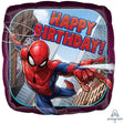 Spider-Man Foil Balloon 17 Inch Happy Birthday
