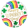 St. Patrick's Day Rainbows Foil Balloon