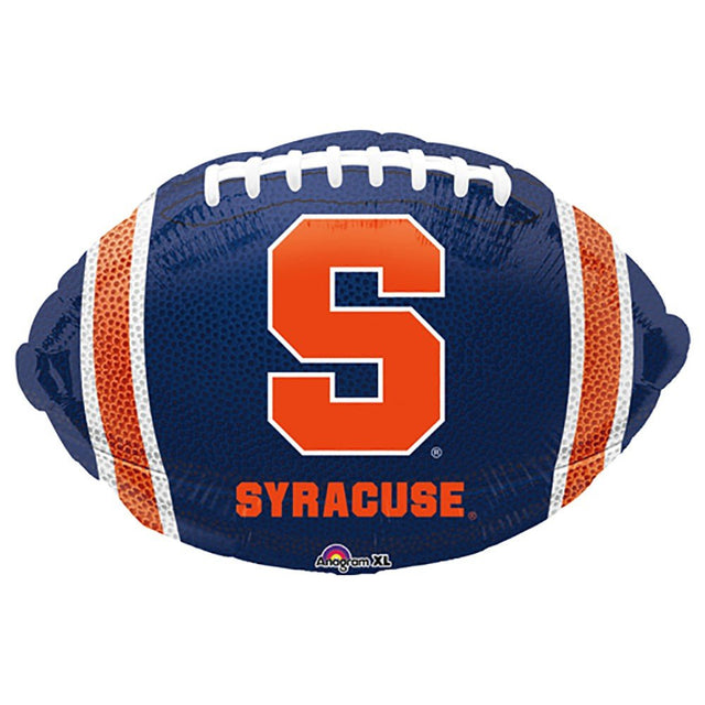 Foil Balloon Syracuse University Junior Shape