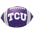 Foil Balloon TCU Horned Frogs Junior Shape