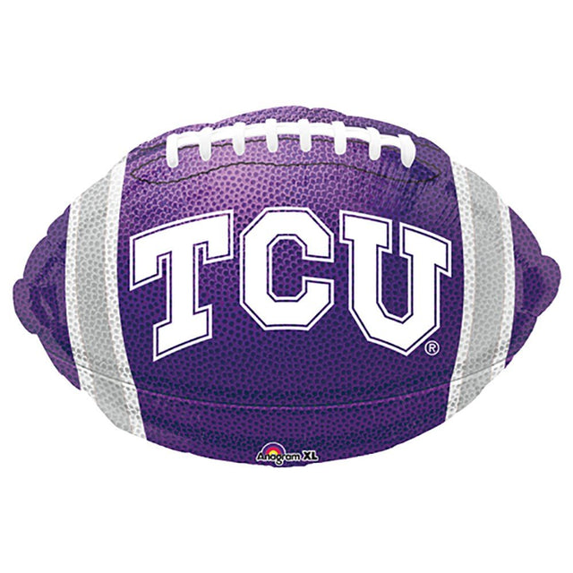 Foil Balloon TCU Horned Frogs Junior Shape