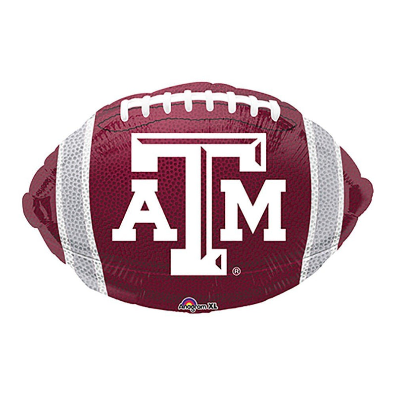 Foil Balloon Texas A&M University Junior Shape