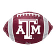 Foil Balloon Texas A&M University Junior Shape