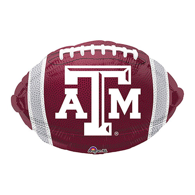 Foil Balloon Texas A&M University Junior Shape