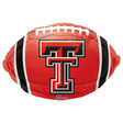 Foil Balloon Texas Tech University Junior Shape