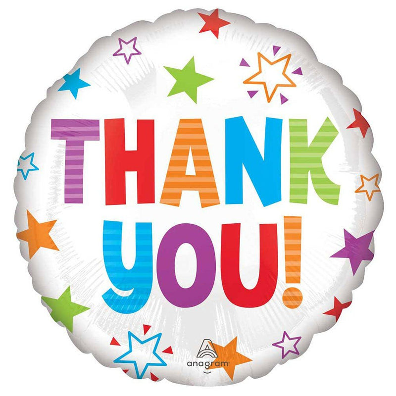 Thank You Foil Balloon 17 Inch