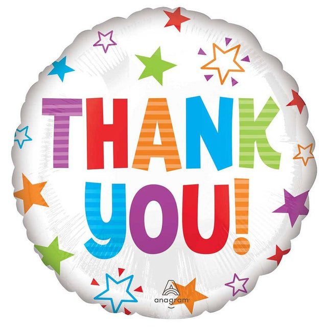 Thank You Foil Balloon 17 Inch
