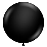 Latex Balloons 17 Inch Black