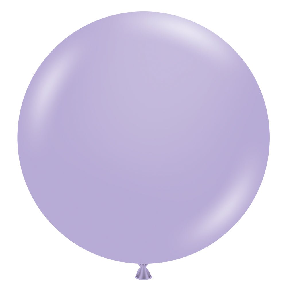 Latex Balloons 17 Inch TUFTEX Blossom Purple