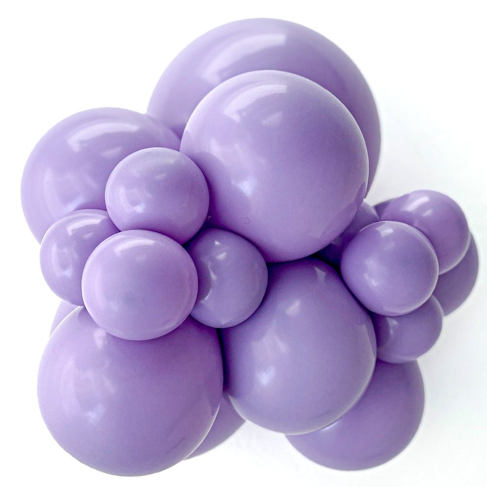 Latex Balloons 17 Inch TUFTEX Blossom Purple