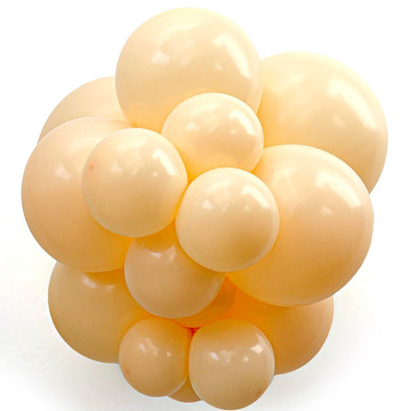 Latex Balloons 17 Inch TUFTEX Blush