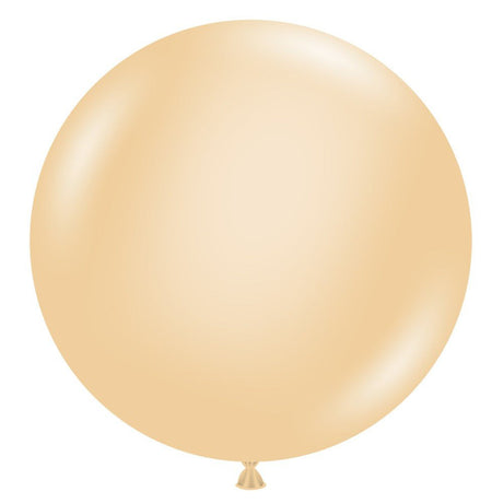 Latex Balloons 17 Inch TUFTEX Blush