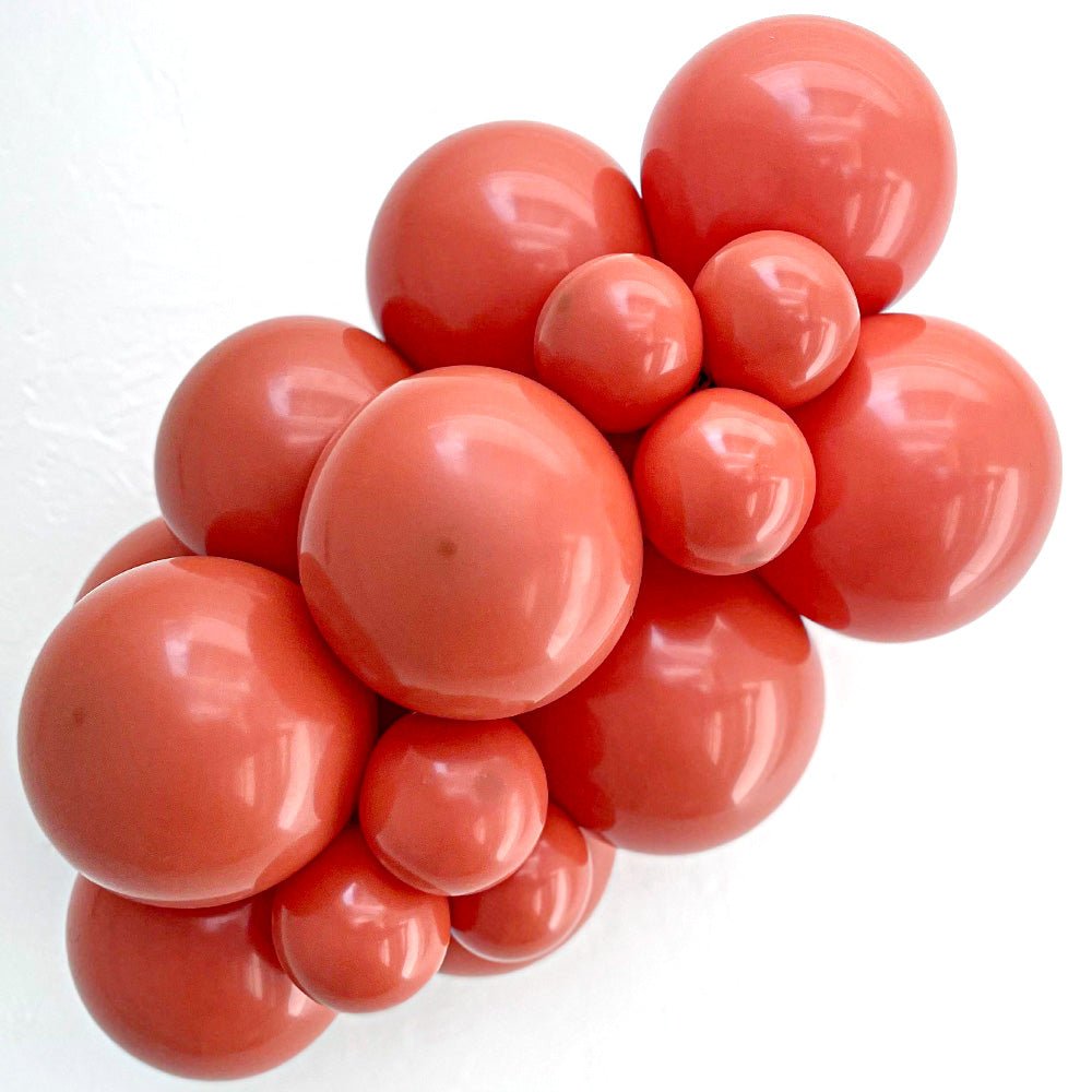 Latex Balloons 17 Inch TUFTEX Burnt Orange