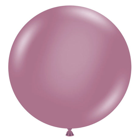 Latex Balloons 17 Inch TUFTEX Canyon Rose
