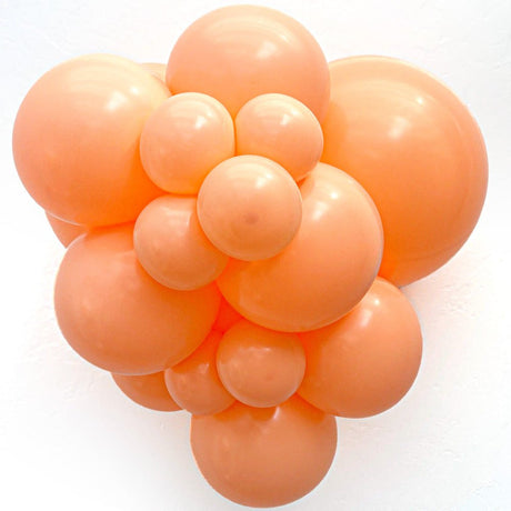 Latex Balloons 17 Inch TUFTEX Cheeky Peach