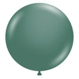 Latex Balloons 17 Inch Evergreen