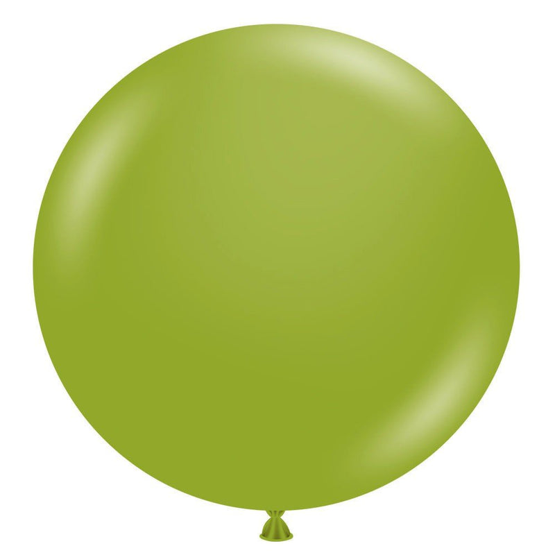 Latex Balloons 17 Inch TUFTEX Fiona Green