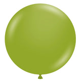 Latex Balloons 17 Inch TUFTEX Fiona Green