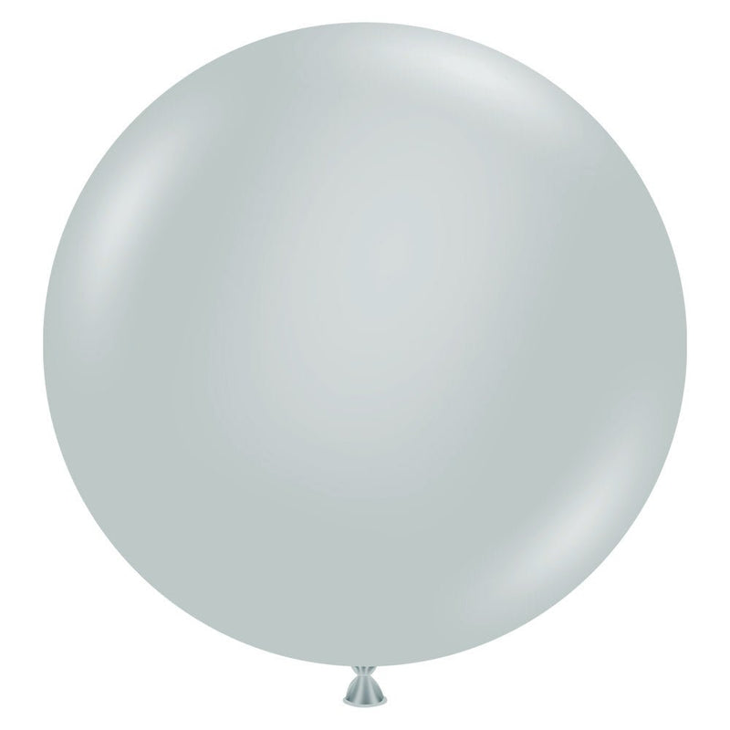 Latex Balloons 17 Inch TUFTEX Fog