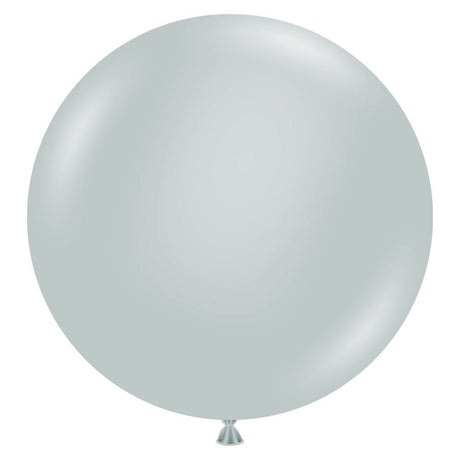 Latex Balloons 17 Inch TUFTEX Fog