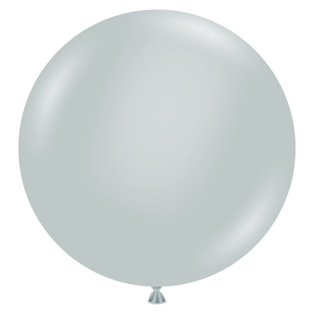 Latex Balloons 17 Inch TUFTEX Fog