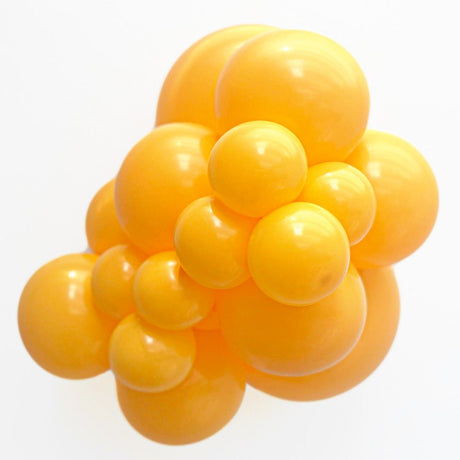 Latex Balloons 17 Inch TUFTEX Goldenrod