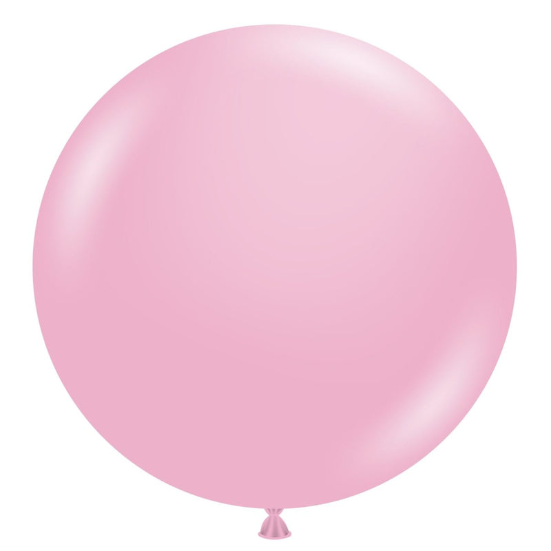 Latex Balloons 17 Inch Metallic Shimmering Pink