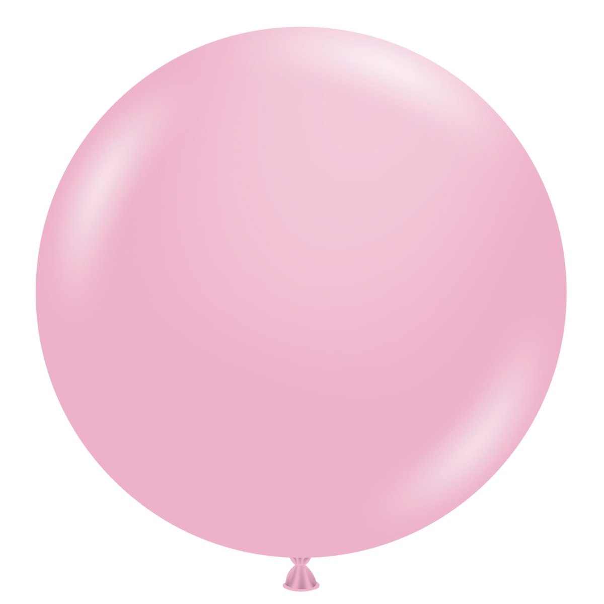 Latex Balloons 17 Inch Metallic Shimmering Pink