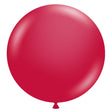 Latex Balloons 17 Inch TUFTEX Metallic Starfire Red