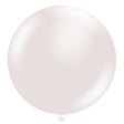 Latex Balloons 17 Inch TUFTEX Pearl Sugar White