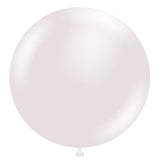 Latex Balloons 17 Inch TUFTEX Pearl Sugar White