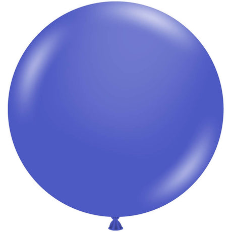 Latex Balloons 17 Inch Periwinkle Blue
