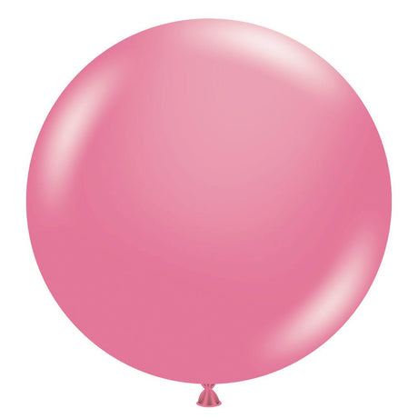 Latex Balloons 17 Inch TUFTEX Pixie Pink