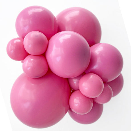 Latex Balloons 17 Inch TUFTEX Pixie Pink